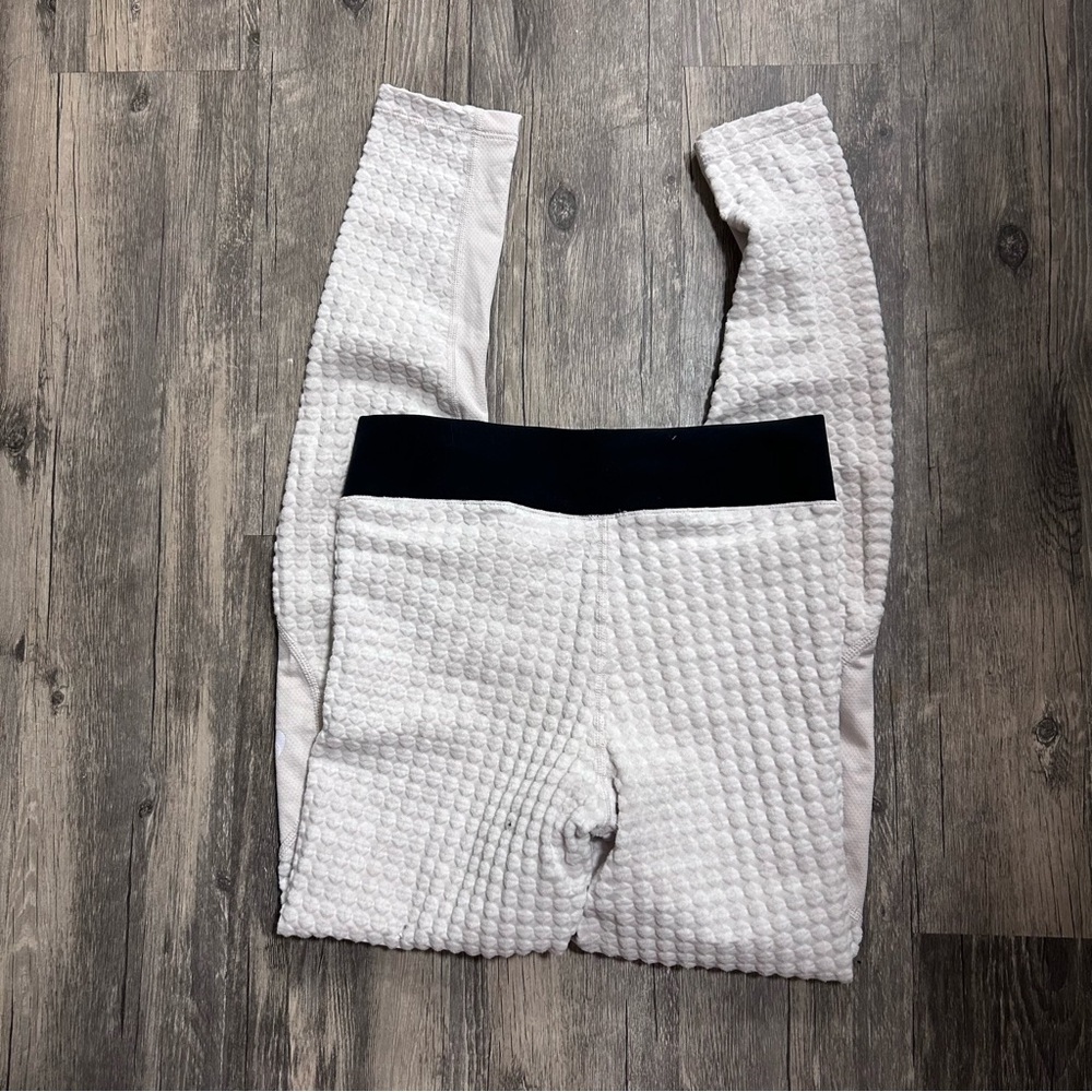 Nike Pro - Hyperwarm Textured Leggings - image 5